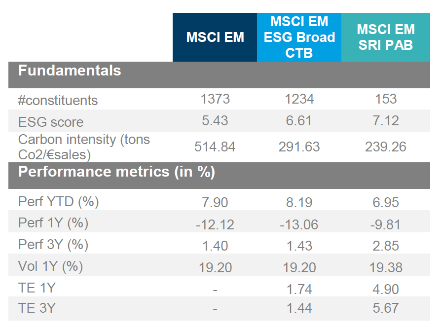 Adding a sustainable dimension to EM equities