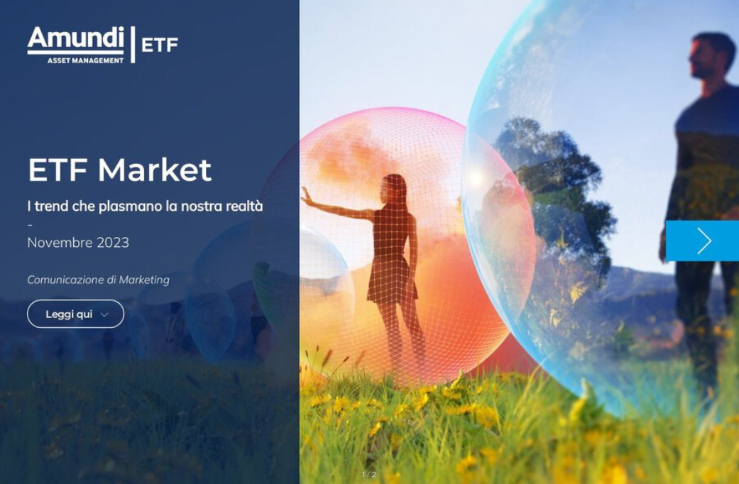 ETF Market - Retail mag cover (italy)