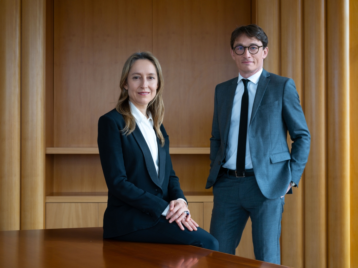 Olivier Genin and Valentine Ainouz